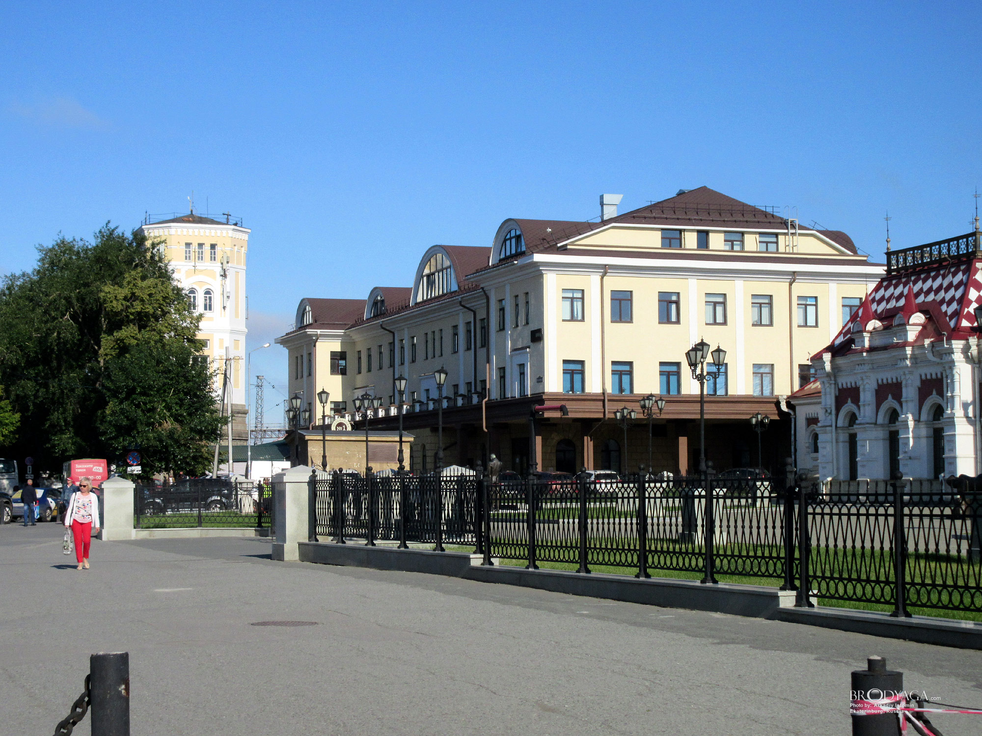 Ekaterinburg (Вокзал, Екатеринбург)
